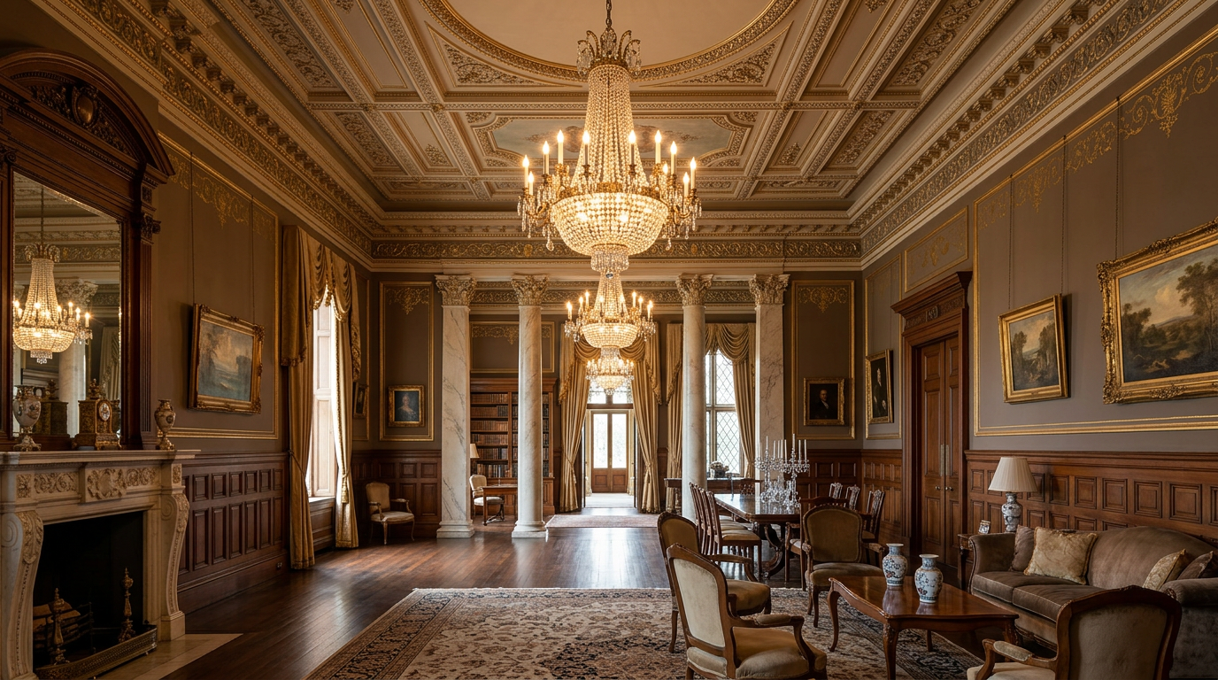 Historic Mansion & Estate — representative image, not the actual venue