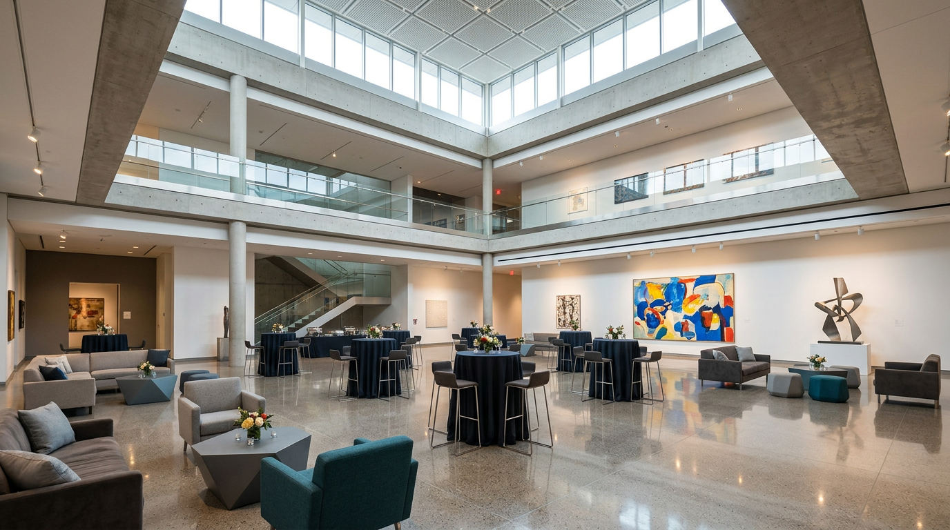 Museum, Gallery & Cultural — representative image, not the actual venue