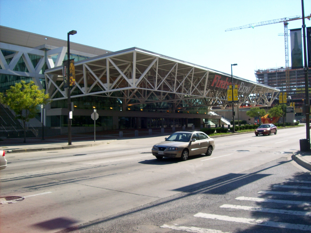 The Baltimore Convention Center