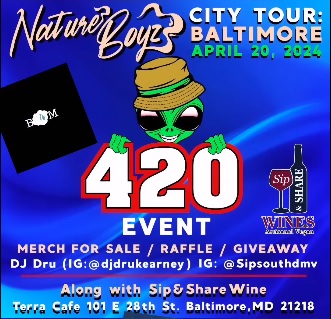 Nature Boys 420 Event