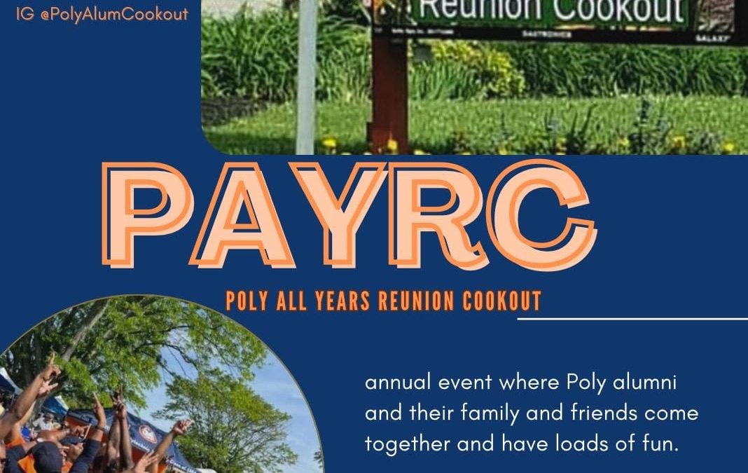 Poly all years cookout