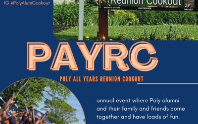 Poly All Years Reunion Cookout