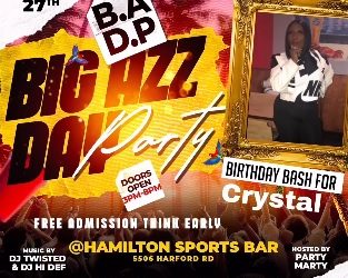 Big Azz Day Party