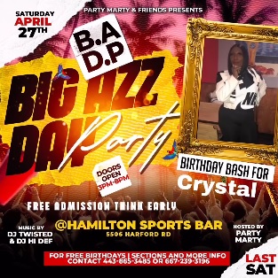 Big Azz Day Party