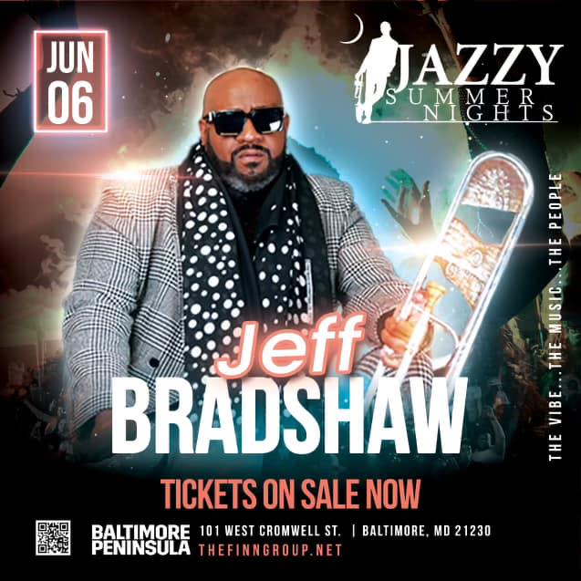 Jazzy Summer Nights Kick-Off – Jeff Bradshaw