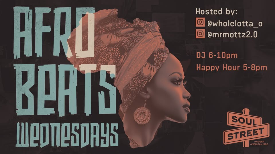Afro Beats Wednesdays (Recurring)