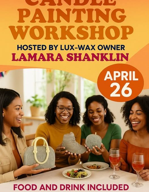 Candle Painting Workshop