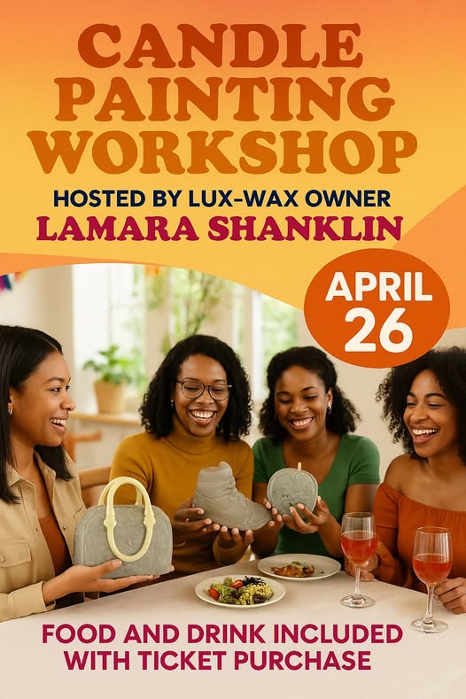 Candle Painting Workshop