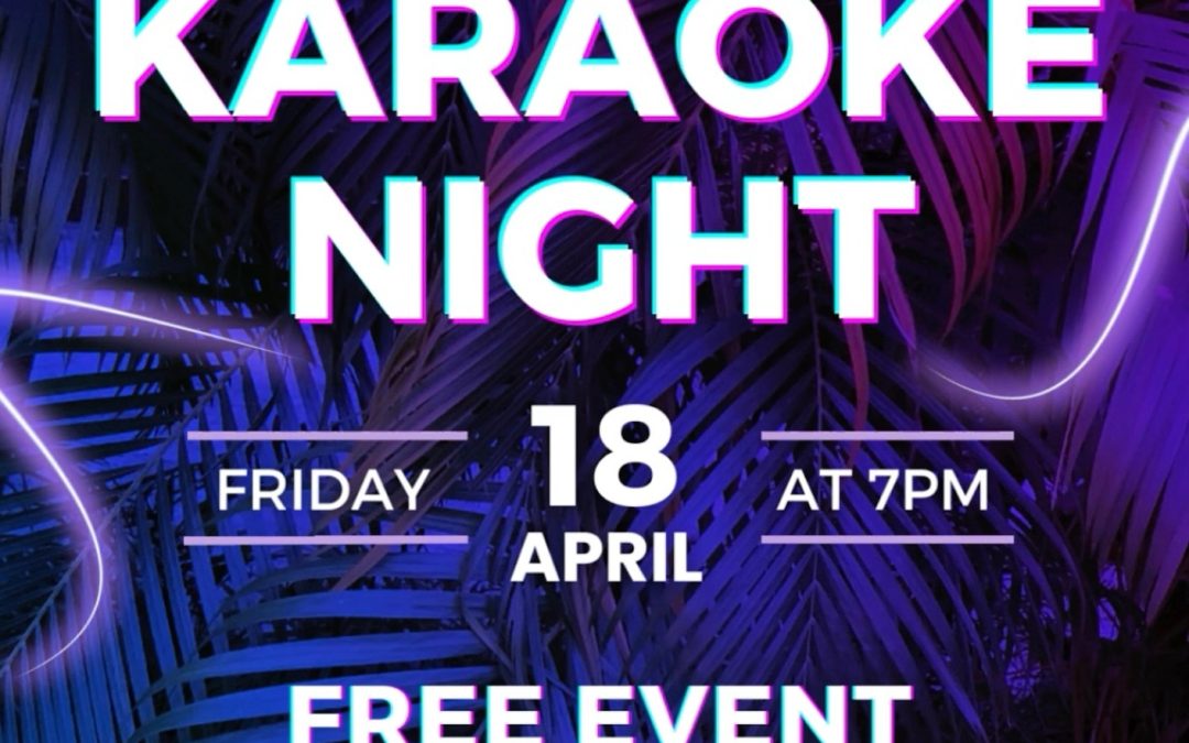 Spring & Sing Karaoke Night