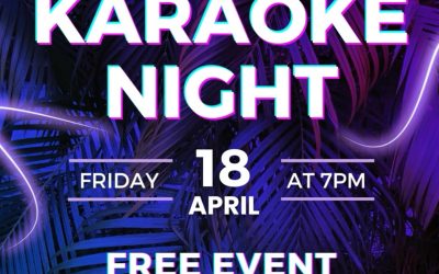Spring & Sing Karaoke Night