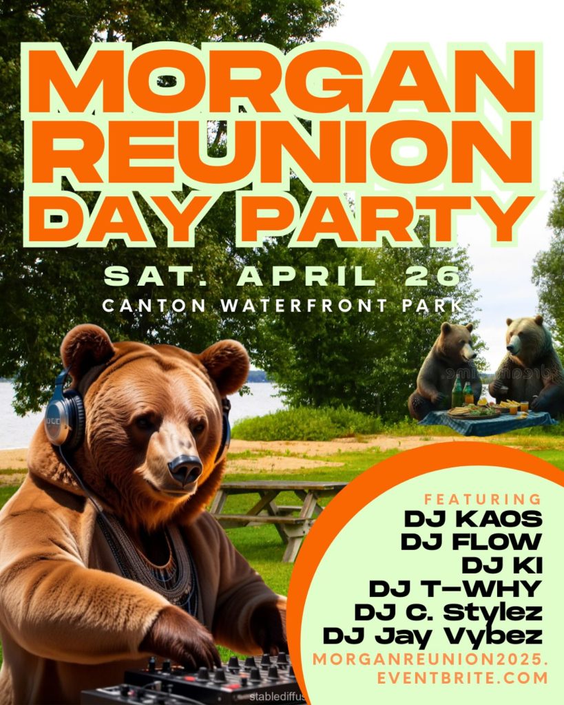 Morgan Reunion Day Party