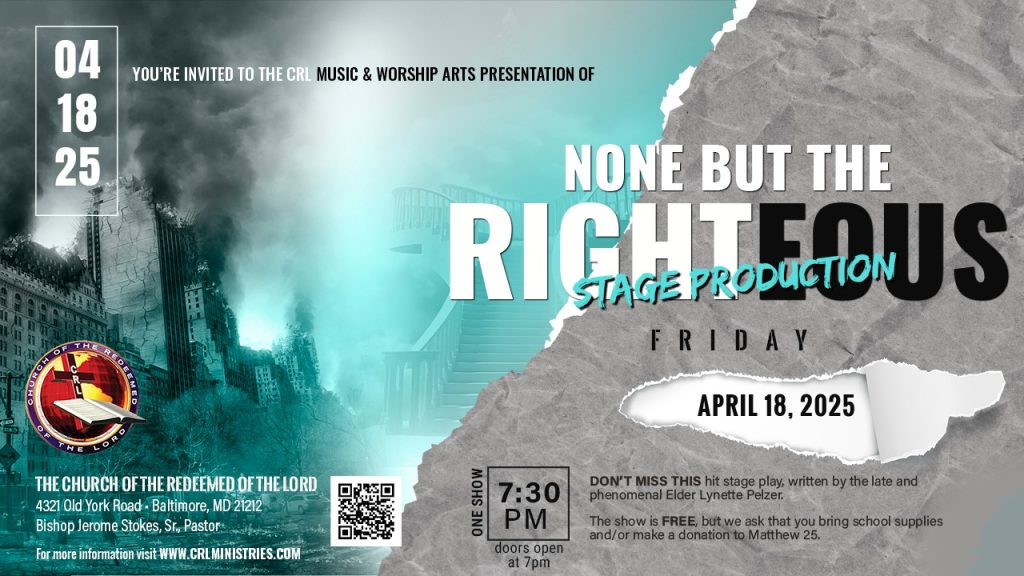 None But The Righteous