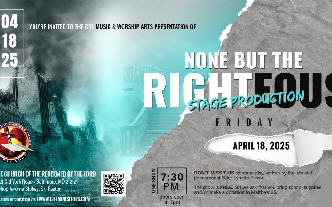 None But The Righteous