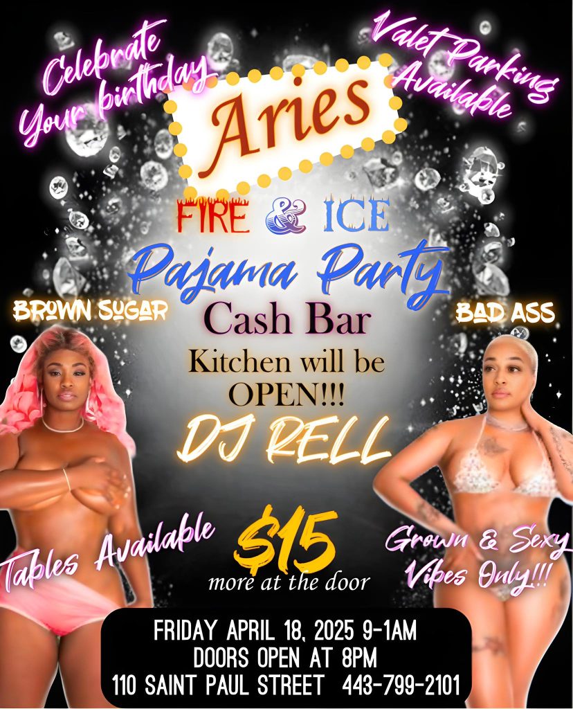 Fire & Ice Pajama Party