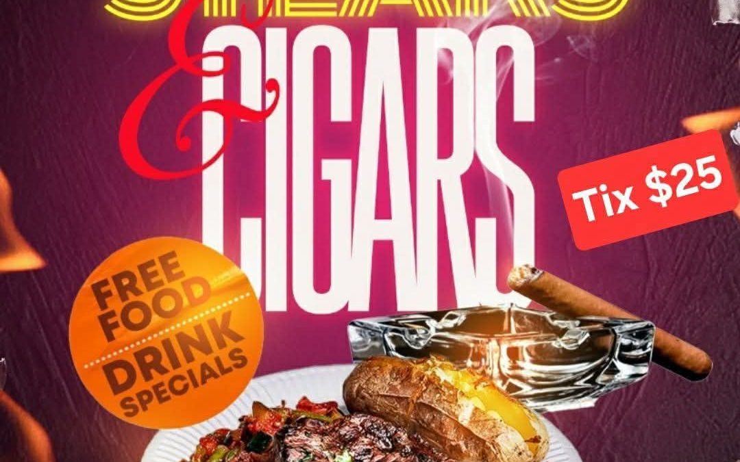 Steaks and Cigars