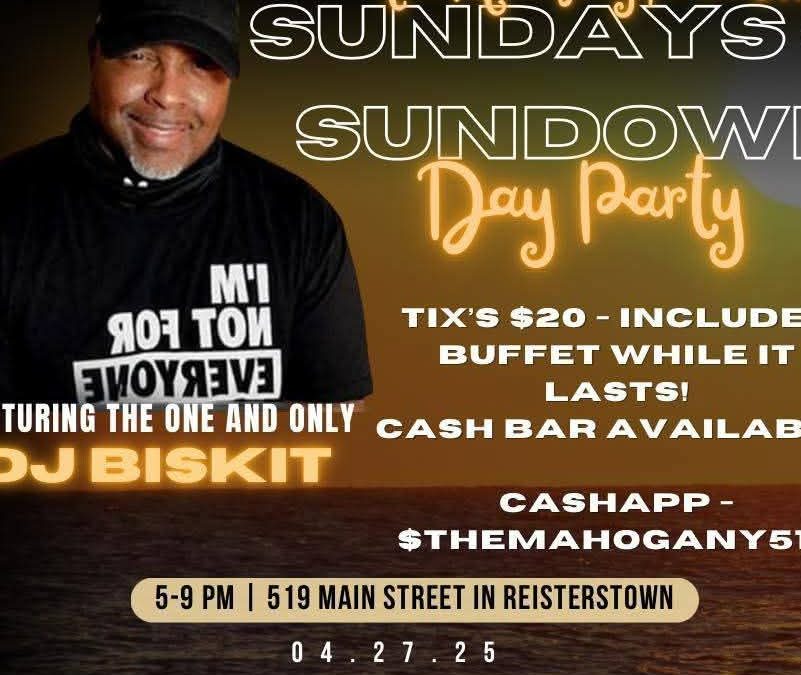 Sundays Sundown Day Party