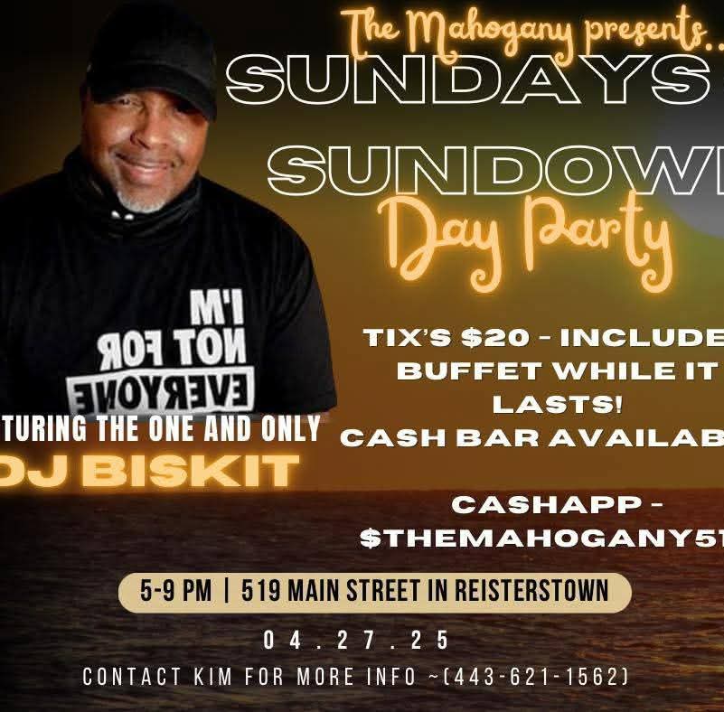 Sundays Sundown Day Party 