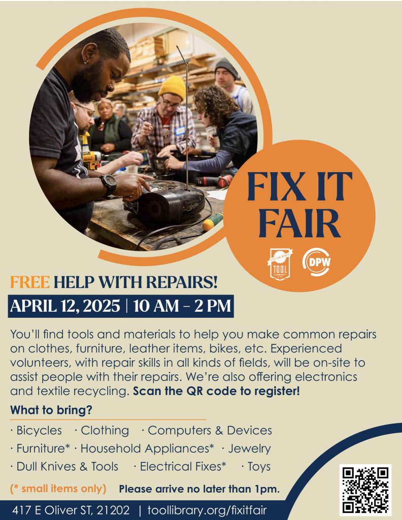 Fix it Fair
