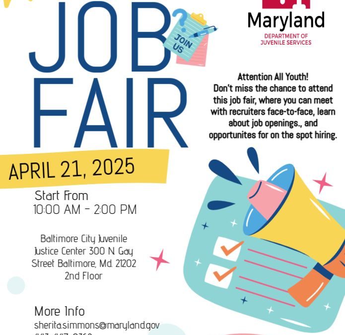 Juvenile Services Job Fair