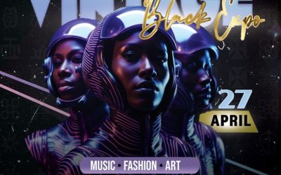 Vintage Black Expo